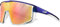 Julbo Unisex Fury Sonnenbrille, Gfdj Kapsel: Metallic-Blau/Weiß, M