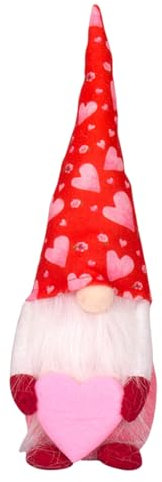 Xafrstyu Muttertag Deko Wichtel 2 Stück, Wichtel Figuren, Puppe Ornament Zum Muttertag, Puppe Frühling, Muttertagsgeschenk, Geburtstagsgeschenk für Mama Freundin Frau Muttertag (Junge)