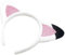 ZXCHOME Bandeau à Cheveux avec Oreilles de Chat, Costume de Chat, Décorations de Carnaval, Accessoires d'Halloween