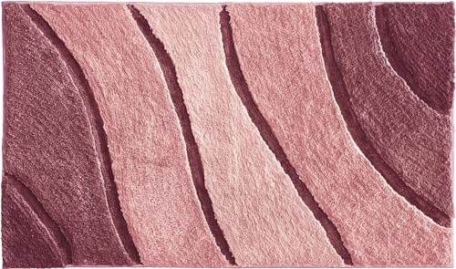 REDBEST Badematte Louisville Altrosa Größe 50x80 cm