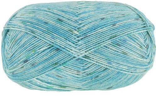 LANA GROSSA Meilenweit 100 Merino extrafine | Hochwertiges Sockengarn, waschmaschinenfest | Handstrickgarn aus 75% Schurwolle & 25% Polyamid | 100g Wolle, Stricken & Häkeln | 420m Garn FB2539