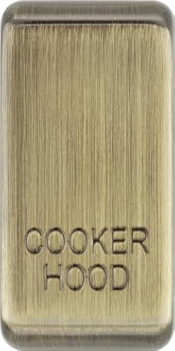British General RRCHAB Nexus Grid Antique Brass 'COOKER HOOD' Grid Rocker