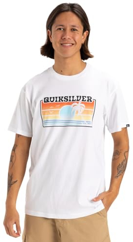 Quiksilver - Sun Faded T-Shirt mit kurzen Ärmeln - Mann