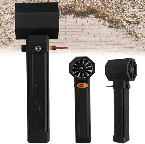 Mini Ventilatore Jet Dry, Ventilatore Jet Fan per Auto, Mini Ventilatore Jet Portatile, Ventilatore Portatile Senza Fili, Ventola Super Jet, per Asciugatura Auto, Barbecue all'aperto, pulizi