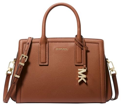 Michael Kors Women Sm Satchel Hand Bag, Luggage