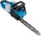 Akku-Kettensäge für Makita 18 V Akku, 16 Zoll Kettensäge mit Akku, Doppel-Batteriefach, bürstenloser Motor, automatischer Ölspender, Kettenspanner ohne Werkzeug (ohne Batterie)