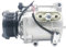 Compatible for Ford Mondeo MK3 compresor de CA 1.8L 2.0L 2000-2006SC90V 4034605 1S7H19D629CC 1367492 1F7H19D629CC 1371570 1481792 6S711D629CA