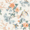Amelie Chinoiserie Japan Asian Oriental Style Wallpaper Perfect for Bedrooms, Living Rooms Orange Rasch 260561