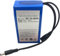 Pacco Batteria agli Ioni di Litio Dc 24v 8000mah Batteria Ricaricabile Ai Polimeri di Litio Adatta per CCTV Audio Illuminazione Esterna Strisce LED Utensili Elettrici