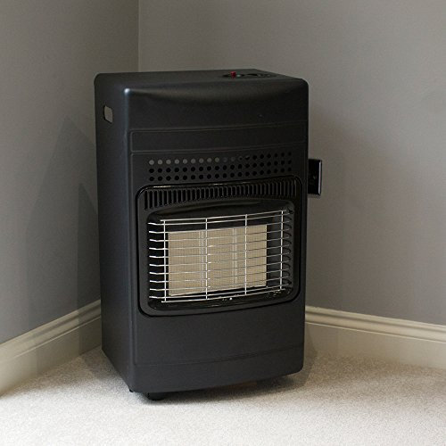 Kingfisher Limitless 4200W Gas Heater Portable Free-Standing