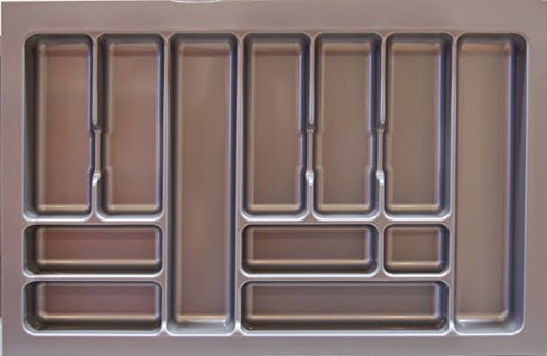 REJS KITCHEN CUTLERY TRAY 800 - (730X430), Grey