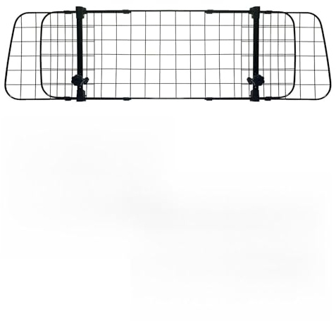 UKB4C fits Ford Fiesta MK6 2001-2008 Car Headrest Black Mesh Dog Guard