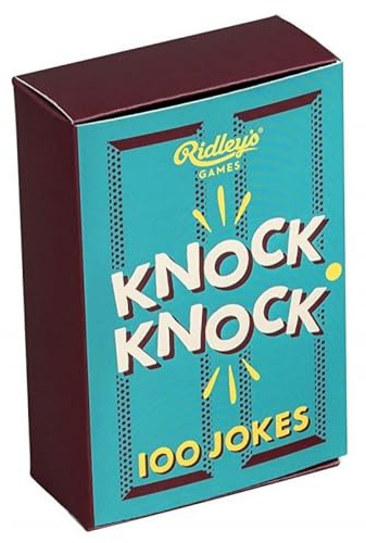 Ridley's | 100 Knock Knock Jokes | Classic Jokes | Will Provide Hours of Laughs