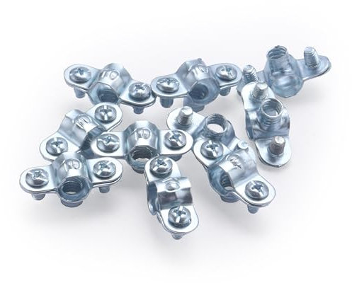 Collier Simple de Fixation x10 pour Tube Plomberie Ø10 NOYON & THIEBAULT