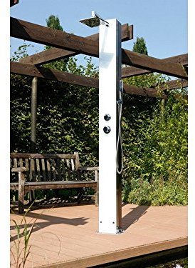 Ideal Eichenwald Glasdusche Tobago Solar