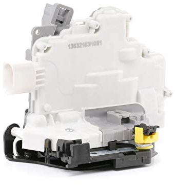 RIDEX 1361D0037 Cerradura de puerta eléctrico Atrás Izquierda Compatible con SEAT Leon II Hatchback 1P1