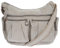 Christian Wippermann Damenhandtasche Schultertasche aus Canvas (Grau)