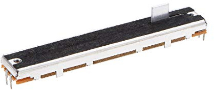 sourcing map Mischpult mit variablen Widerständen und Potentiometer an der geraden Seite 88mm-A10K-1Stk