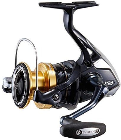 SHIMANO Reel Spheros SW 4000 XG, Mehrfarbig/Meereswellen (Ocean Tides)