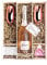 Sparkling Rosé Wine 75cl Gift Set With 2 Metallic Pink Champagne Flutes, Chocolates And Gift Box - Birthday Gifts for Girls With Personalised Gift Message (Metallic Pink Tops)