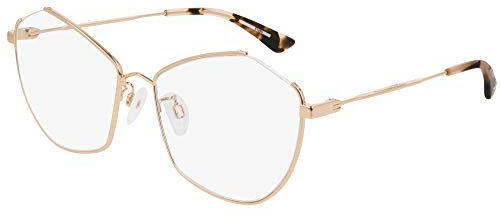 Brillen Gafas de Vista McQ MQ0262O ROSE GOLD 56/17/140 Damen