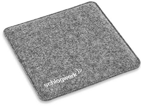 Schlagwerk Natural felt Pad Nature Grey · Cajon Add-on