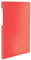 Leitz Urban Chic Sichtbuch in A4 Format, 20 Klarsichthüllen für 40 Blatt, Rot, 46510020