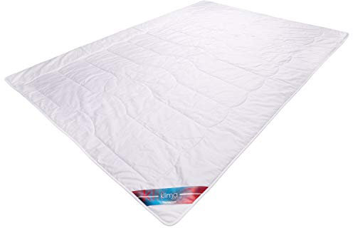 Traumschloss Naturfaserbettdecke »Klima Control« 40% Tencel 60% Leinen | Baumwollbezug | 135x200 | High-Tech Sommerbett