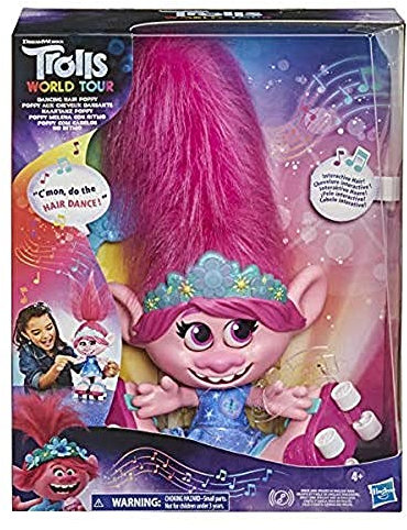 TROLLS TRS Dancing Hair Moppy