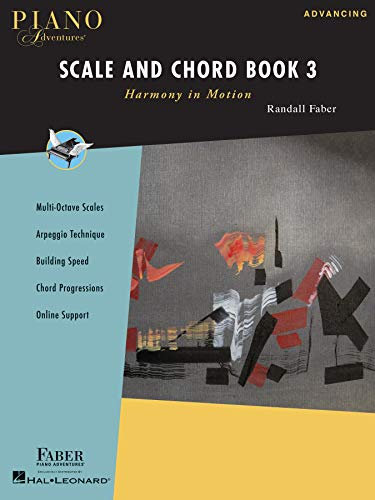 Piano Adventures Scale and Chord Book 3: Harmony in Motion (English Edition)