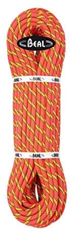 Beal 9.8mm Karma Climbing Rope, Red, One Size