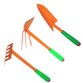 Kippen 6024A - Set da 3 Pezzi di Utensili da Giardino