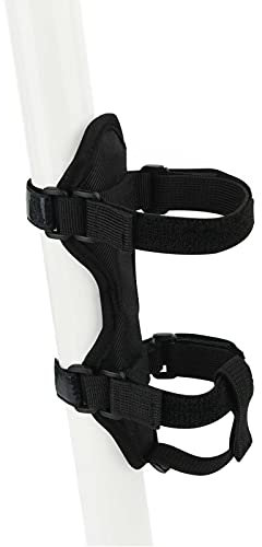 haut-parleur portable sans fil – Support universel pour guidon vélo avec sangles, sangle réglable compatible avec la plupart des supports fixation haut-parleurs, barre support
