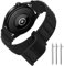 Huawei Watch GT3 46mm Bracelet Nylon, 22mm Remplacement Bande pour Huawei Watch GT3 46mm/Huawei GT 2/Huawei Watch GT2 Pro/GT2e/Huawei Watch GT/Huawei Watch 3/3 Pro/Galaxy Watch 46mm/3 45mm/Gear S3