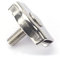 Simplex Drahtseilklemme Edelstahl 10 Stück V4A AISI 316 Inox Marwotec® (2mm)