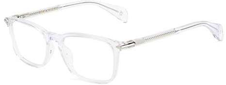 RAG & BONE Brille RNB7016 Größe 53-18 mm Crystal