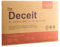 Einzigartiger Escape Room in einem Umschlag, ideal für Gruppen, Familien und Freunde, perfekt für Spieleabend, Escape Room in Einer Box, Rätsel-Rätselspiel, The Deceit