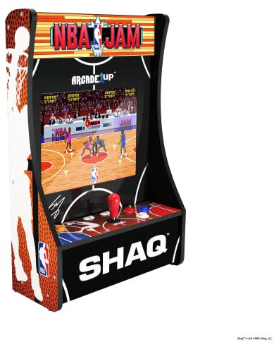 ARCADE1UP NBA JAM PARTYCADE MACHINE