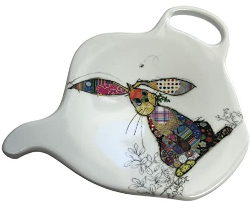 KIUB - Repose Sachet de thé Lapin Gentil - mélamine de qualité