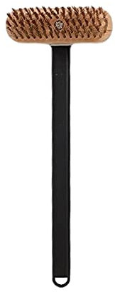 Pizzaofen Reiniger Pizzaofen Bürste 40 cm Pizza Bürste Langem Griff Ofenschaber Reinigungs Bürste Mit Messing Borsten Verwendet Für Die Ofenreinigung