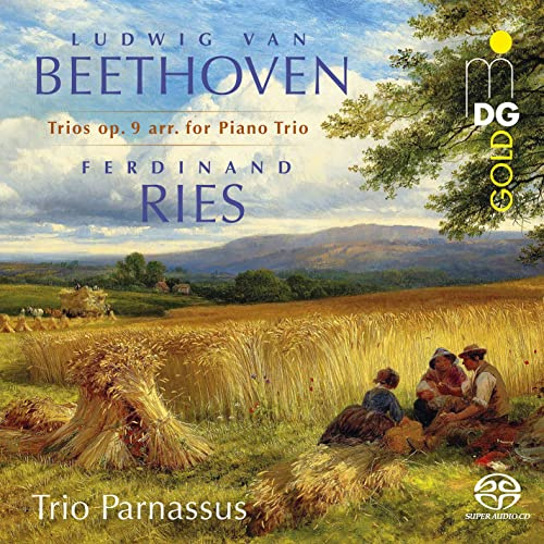 Trios Op.9 arr. für Klaviertrio