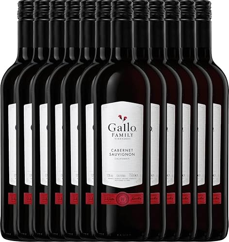 12er Vorteils-Weinpaket - Cabernet Sauvignon - Gallo Family