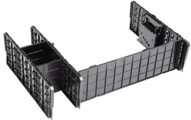 Trennwand aus Kunststoff für XL-BOXX