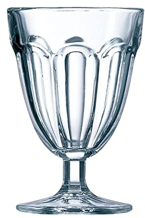 Luminarc Verre à vin Roman en verre 14 cl