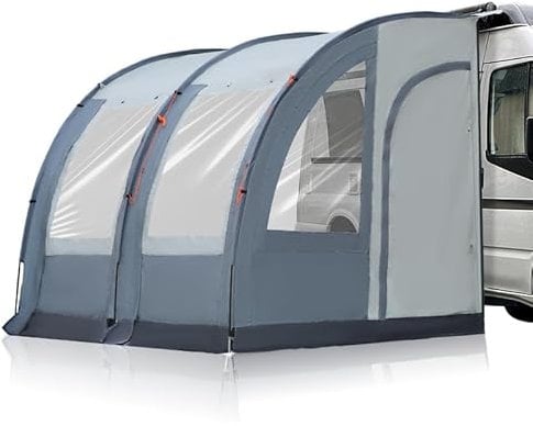 Unikka Weekender - Tenda da sole in fibra di vetro per roulotte e camper (260 cm)