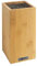 Sabatier Trompette Bloc universel - Bois clair & tiges spaghetti noires