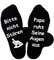 Zemolo Vatertagsgeschenk für Papa,Lustige Socken Geschenke für Männer Herren Bitte Nicht Stören Ich Würde Lieber Socken Vatertag Geburtstag Bester Geschenk für Papa Freund Bruder Jungs 43-46