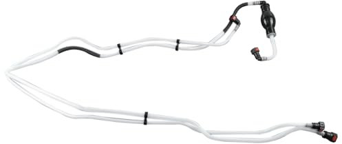 ROBUST Kraftstoffleitung Schlauch Dieselpumpe für Renault Kangoo Mk1 2001-2010 Clio Mk2 2001-2012 Nissan Kubistar 2001-2009 1.5 dci 8200050396 8200218942