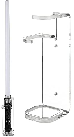 Haptufer Support mural pour sabre laser - Vis incluses - Matériel pour la plupart des sabres laser A