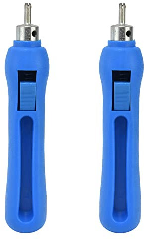 Leopacat Perforatore per Irrigazione a Goccia, Punzone Tubi Sistema Irrigazione Punzone Fori Gocciolatore in Plastica da 3‑8 mm in Acciaio Inossidabile per Tubi per Irrigazione del Prato e Giardino